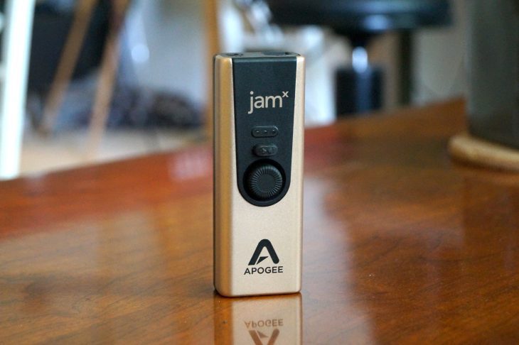  Apogee Jam X, USB-Audiointerface mit Analogkompressor test