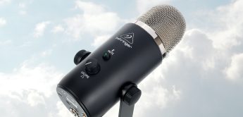 Test: Behringer Big Foot, USB-Podcast-Mikrofon