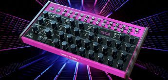 Test: Behringer Edge, semi-modularer Percussion-Synthesizer