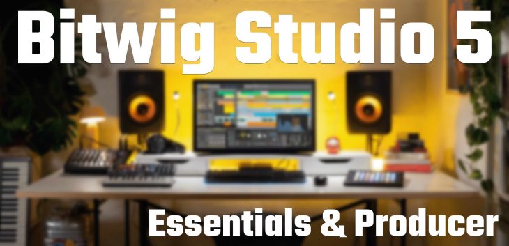 bitwig studio 5 producer essentials