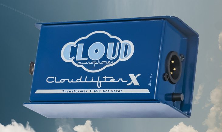 cloud microphones cloudlifter x test