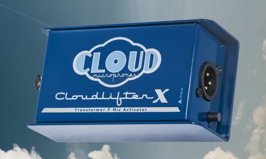 Test: Cloud Microphones Cloudlifter X, Vorverstärker