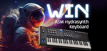 Gewinnspiel: ASM Hydrasynth Keyboard
