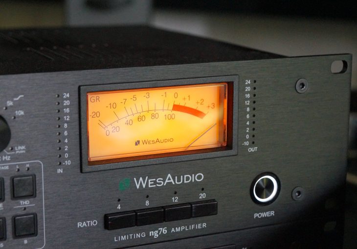 wes audio ng76 stereo set test