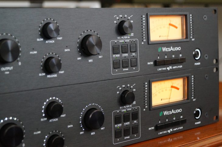 wes audio ng76 stereo set test