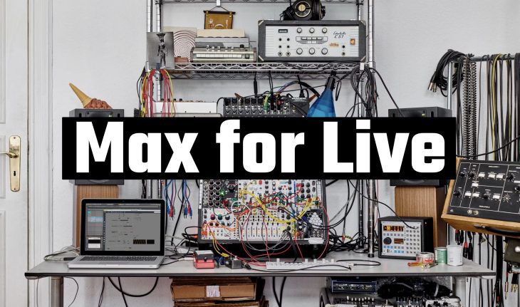 ableton max for live test