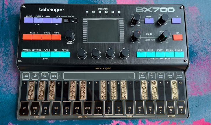 behringer bx700 fm-synthesizer
