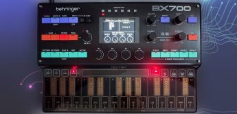 Behringer BX700,  FM-Synthesizer mit analogem Filter