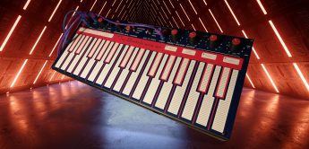 Test: Buchla LEM218e Touch Activated Keyboard