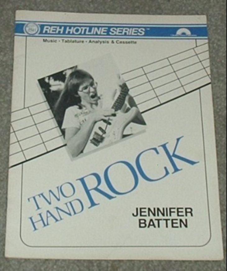Interview Classics: Jennifer Batten 1992
