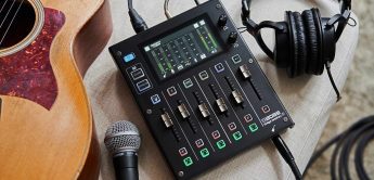 Test: Boss Gigcaster 5, Audio-Streaming-Mixer