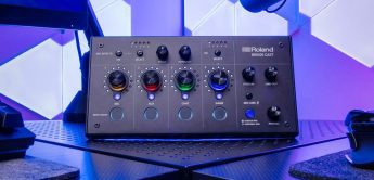 Test: Roland Bridge Cast, Dual Bus Mixer für Live-Streaming