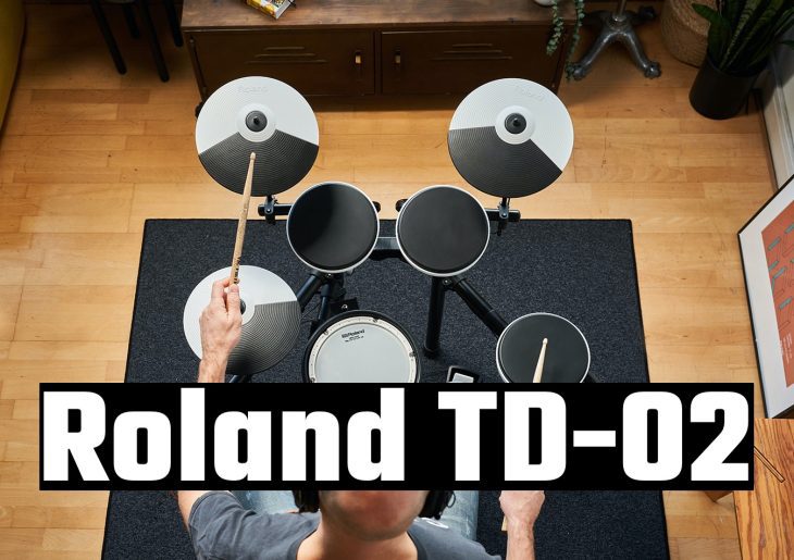 Roland TD 02 KV test