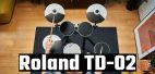 Roland TD 02 KV test