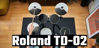 Test: Roland TD-02 KV, E-Drums