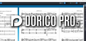 Test: Steinberg Dorico Pro 5, Notationssoftware