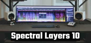 Test: Steinberg Spectra Layers Pro 10, Spektral Audio Editor Software