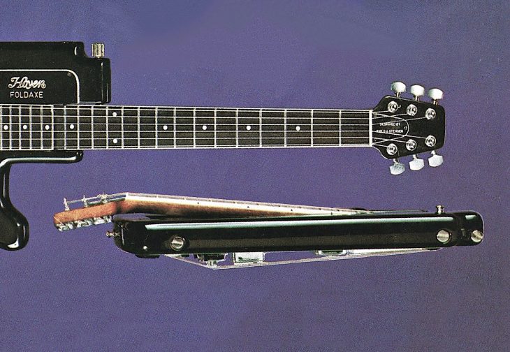 Vintage Guitar Classics: Hoyer Foldaxe 1977 E-Gitarre