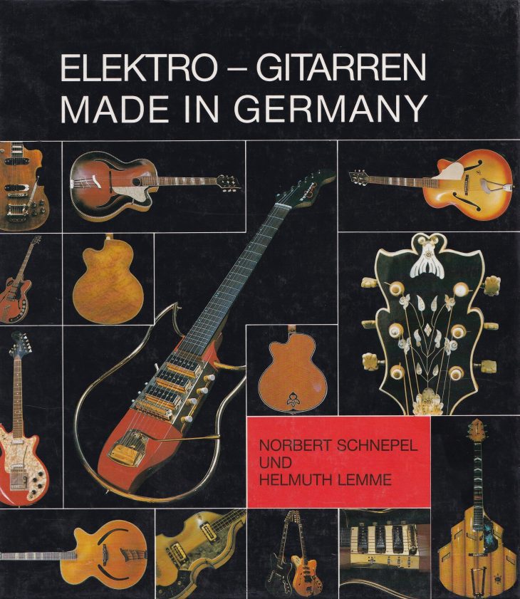 Vintage Guitar Classics: Hoyer Foldaxe 1977 E-Gitarre