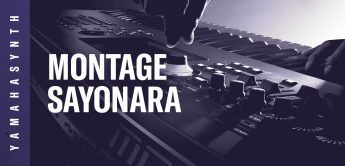 Yamaha Montage ist abgekündigt