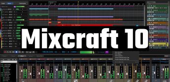 Test: Acoustica Mixcraft 10 Pro Studio, Digital Audio Workstation