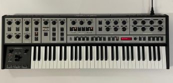 behringer ub-x synthesizer top