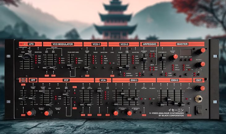 Made in Japan, der ISE NIN Synthesizer