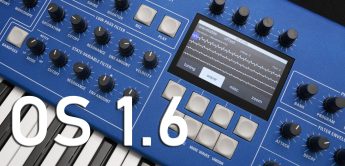 Groove Synthesis 3rd Wave OS 1.6, Firmware-Update
