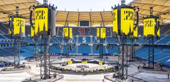 Metallica Tour 2023 Licht Audio Video und Stage-Design