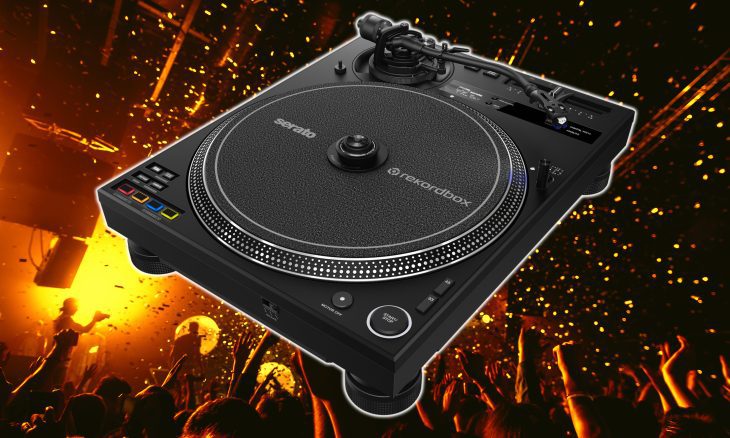 News: Pioneer DJ PLX-CRSS12, Plattenspieler mit Direktantrieb und DVS-Steuerung