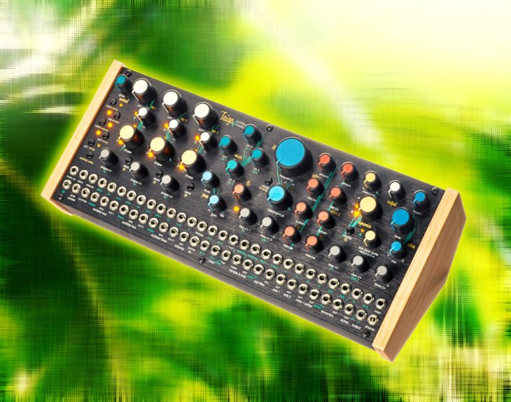 Pittsburgh Modular Taiga, Semi-Modularer Synthesizer