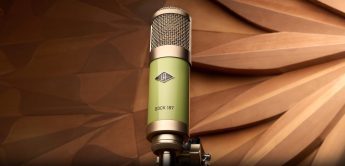 Test: Universal Audio Bock 187, Großmembranmikrofon