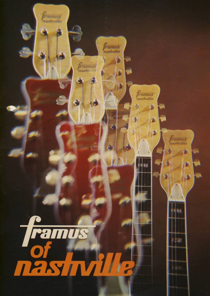 Vintage Guitar Classics: Framus Nashville Super De Luxe 1976 E-Gitarre