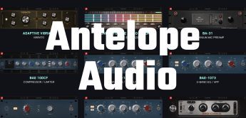 Antelope Audio Synergy Core Native, Plug-ins für die DAW