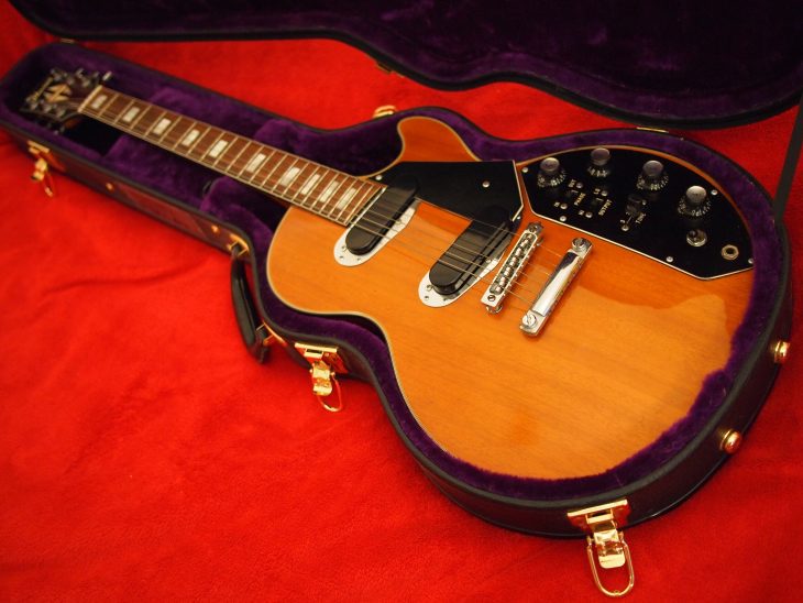 Vintage Guitar Classics: Ibanez Les Paul Recording 2380 1975 E-Gitarre