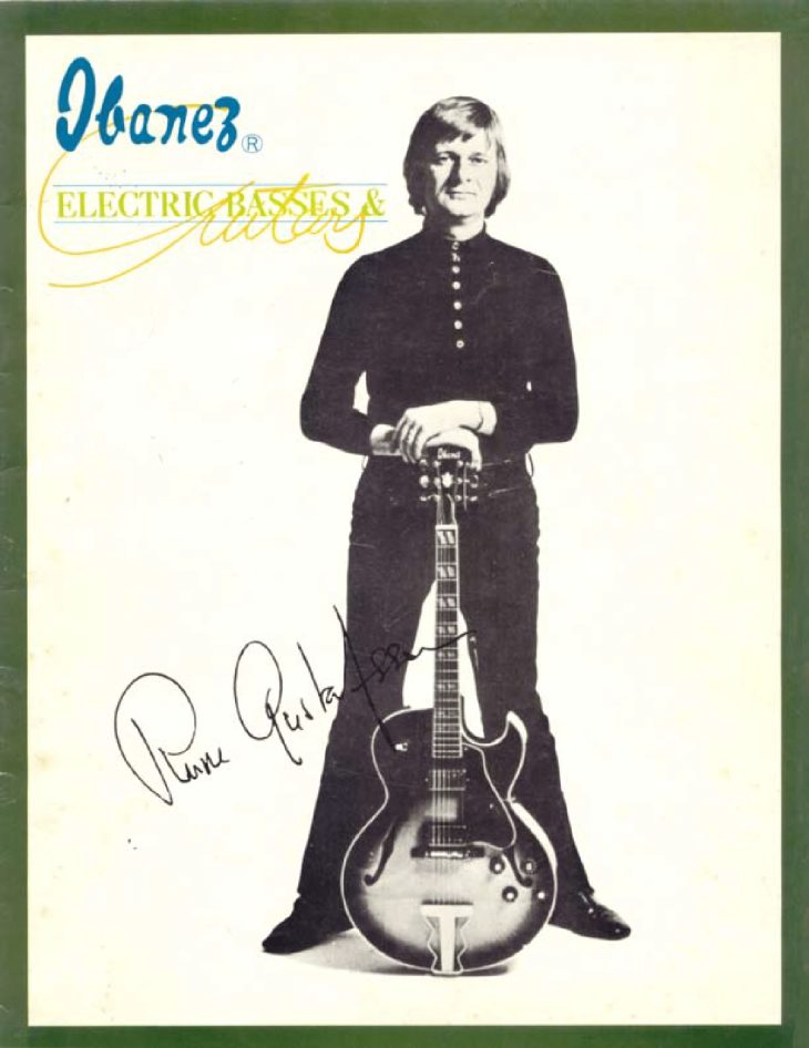 Vintage Guitar Classics: Ibanez Les Paul Recording 2380 1975 E-Gitarre
