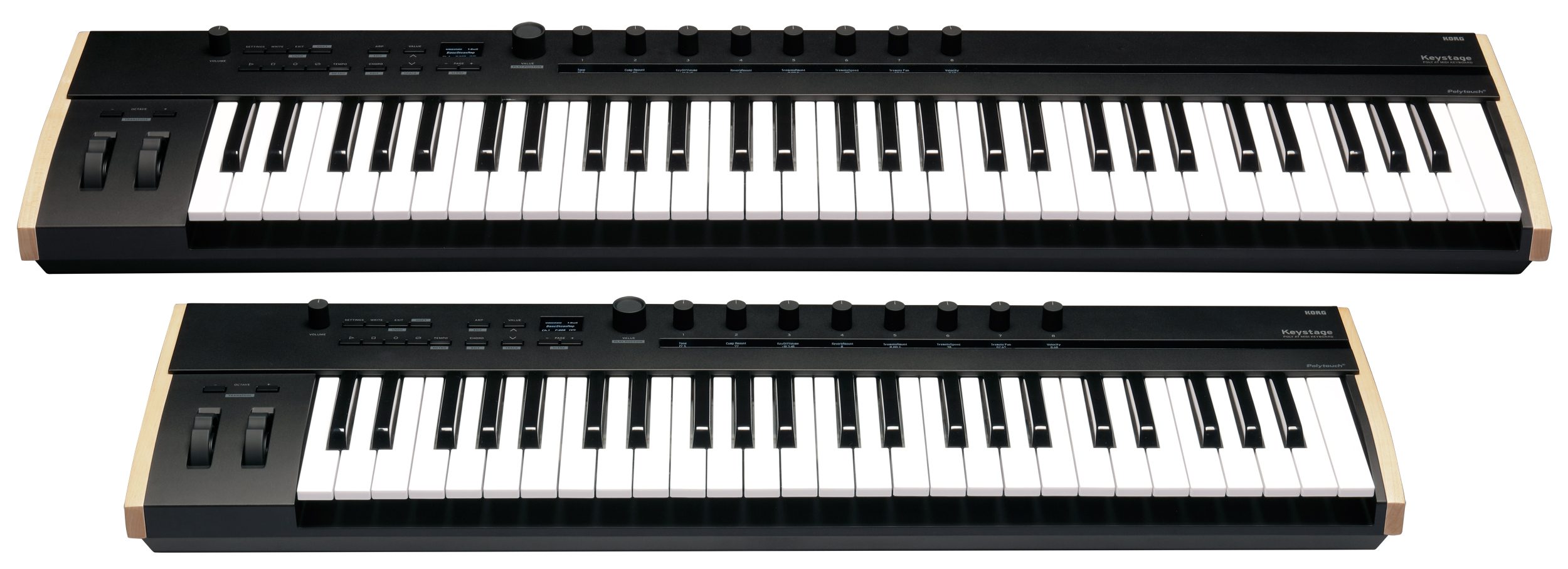 korg keystage 49 61 keyboard controller