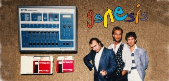 E-MU SP-12 Floppy Disks der Band Genesis aufgetaucht