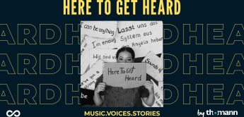 Here To Get Heard – der neue Musik-Podcast von Thomann