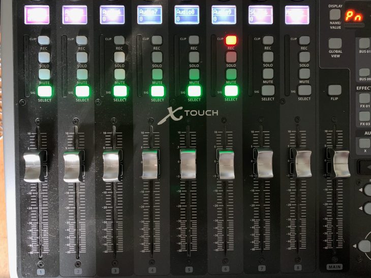 Behringer X-Touch DAW Controller Fader