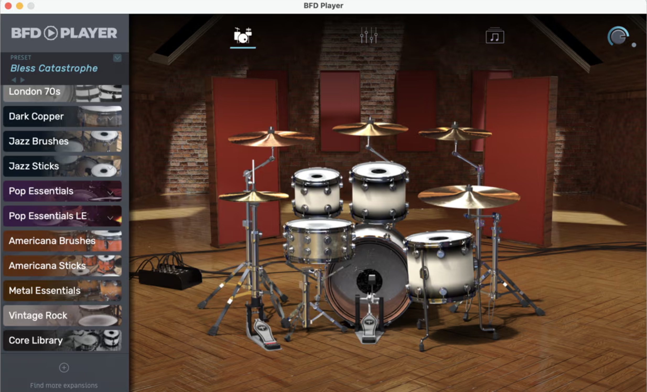 bfd drums bfd player 1.2