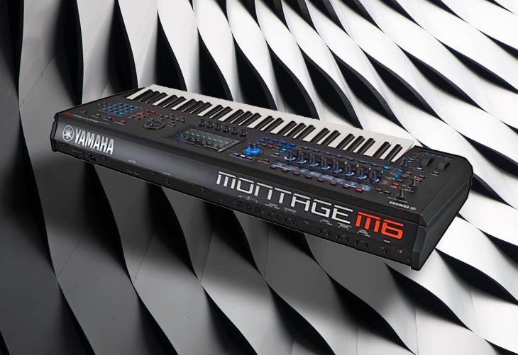 Yamaha Montage M6, M7, M8x Synthesizer-Workstation