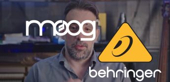 Moog Verkauf an InMusic: Behringer kommentiert Benn Jordans Video