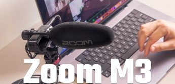 Test: Zoom M3 MicTrak, Shotgun Mikrofon & Recorder