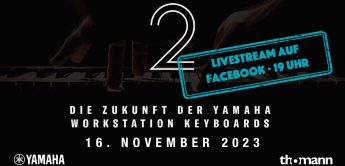 Yamaha feiert einen neuen Produktlaunch – Das Live Event für Keyboarder