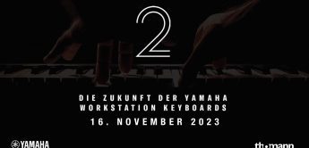 Live-Event für Keyboarder von Yamaha bei Thomann – Produktlaunch