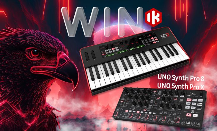 Gewinnspiel Uno Synth Pro