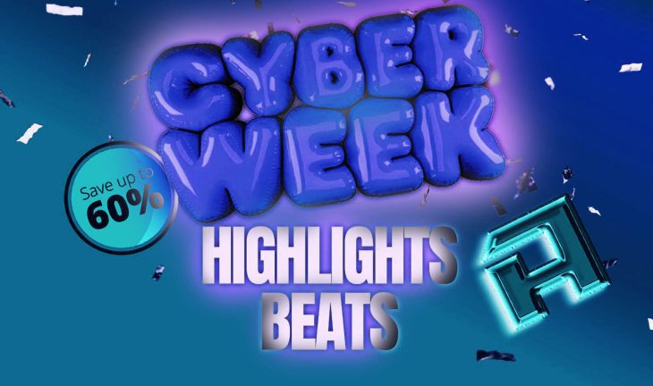 Cyberweek Deals: Drumcomputer, E-Drums, Looper, Plug-ins im Angebot