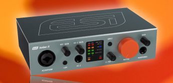 Test: ESI Amber i1, USB 3.1-Audiointerface