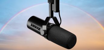 Test: Shure SM7 dB, dynamisches Studiomikrofon mit Preamp